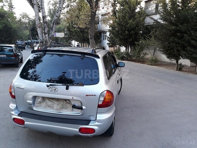 Hyundai Santa Fe 2001, 195,000 km - 2.5 l - Bakı