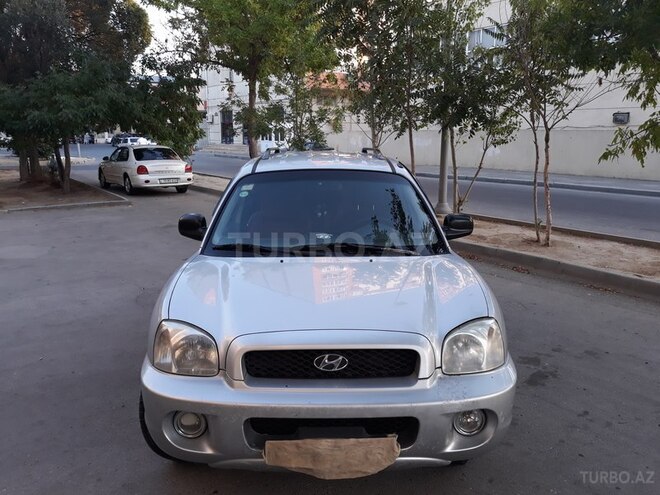 Hyundai Santa Fe 2001, 195,000 km - 2.5 l - Bakı