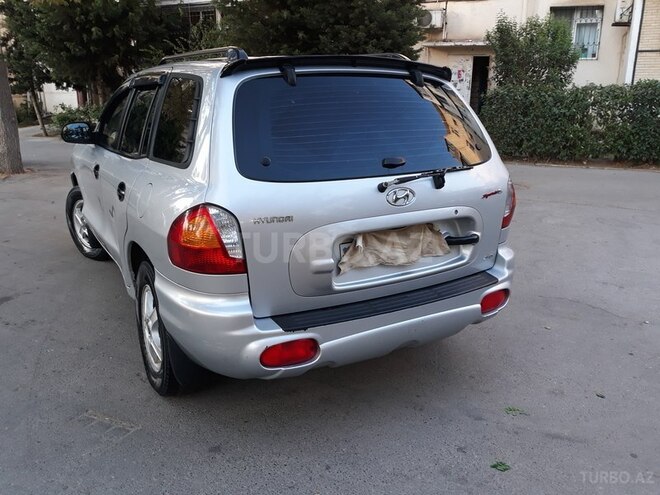 Hyundai Santa Fe 2001, 195,000 km - 2.5 l - Bakı