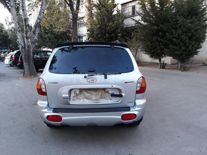 Hyundai Santa Fe 2001, 195,000 km - 2.5 l - Bakı