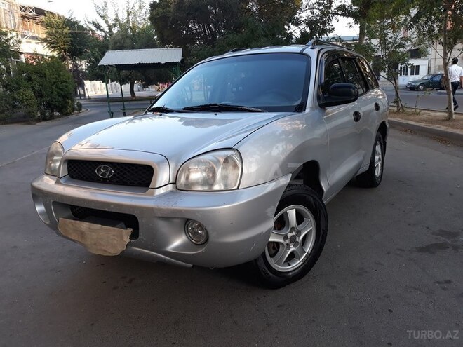 Hyundai Santa Fe 2001, 195,000 km - 2.5 l - Bakı