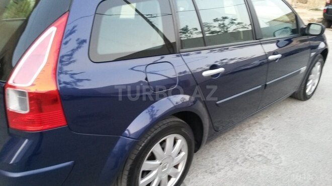 Renault Megane 2006, 201,300 km - 1.6 l - Bakı