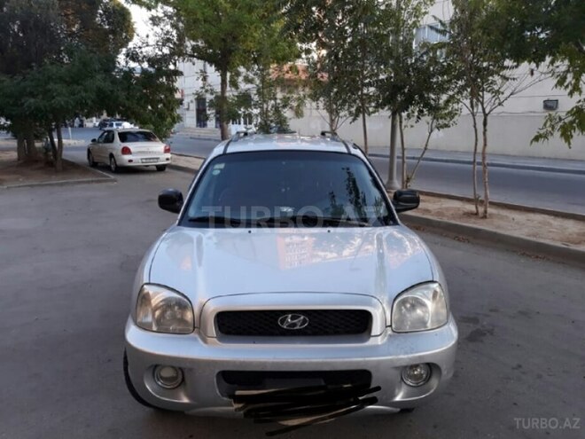 Hyundai Santa Fe 2001, 196,574 km - 2.5 л - Bakı