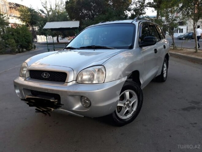 Hyundai Santa Fe 2001, 196,574 km - 2.5 л - Bakı