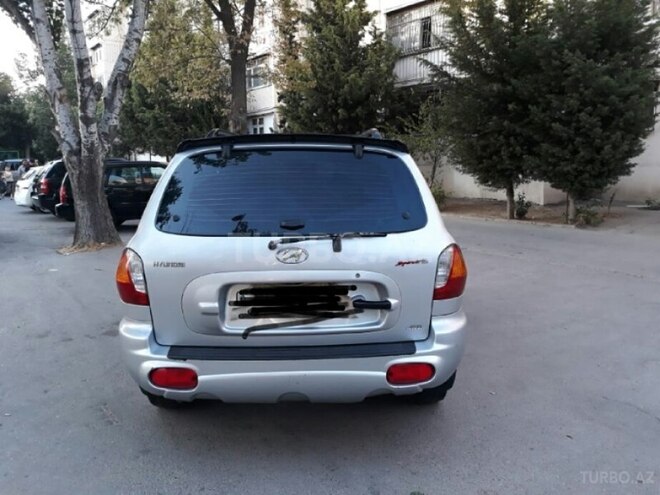 Hyundai Santa Fe 2001, 196,574 km - 2.5 л - Bakı