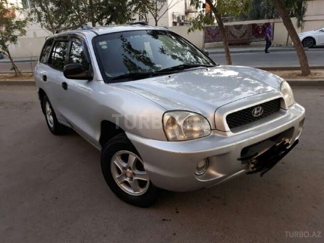 Hyundai Santa Fe 2001, 196,574 km - 2.5 л - Bakı