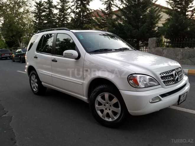 Mercedes ML 320 1998, 148,000 km - 3.2 l - Zaqatala