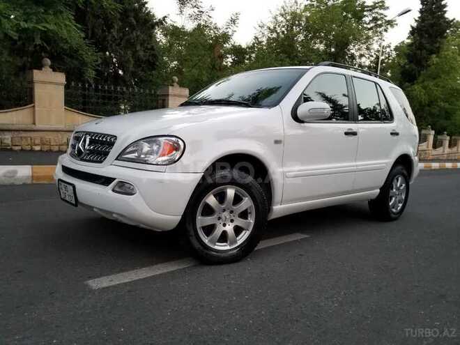 Mercedes ML 320 1998, 148,000 km - 3.2 l - Zaqatala