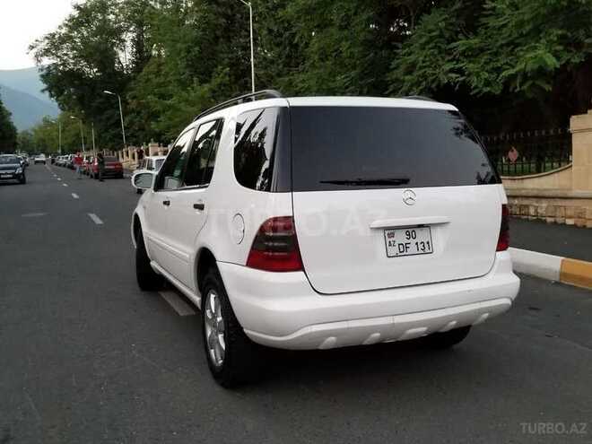 Mercedes ML 320 1998, 148,000 km - 3.2 l - Zaqatala