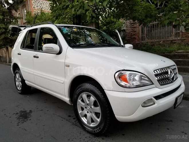 Mercedes ML 320 1998, 148,000 km - 3.2 l - Zaqatala