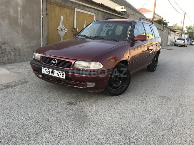 Opel Astra 1996, 350,452 km - 1.6 l - Bakı