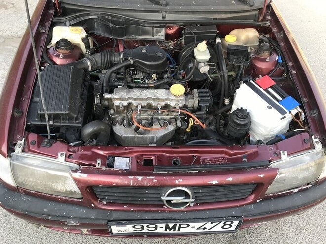 Opel Astra 1996, 350,452 km - 1.6 l - Bakı