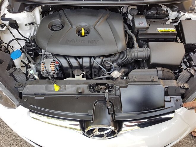 Hyundai Elantra 2014, 122,000 km - 1.8 l - Bakı