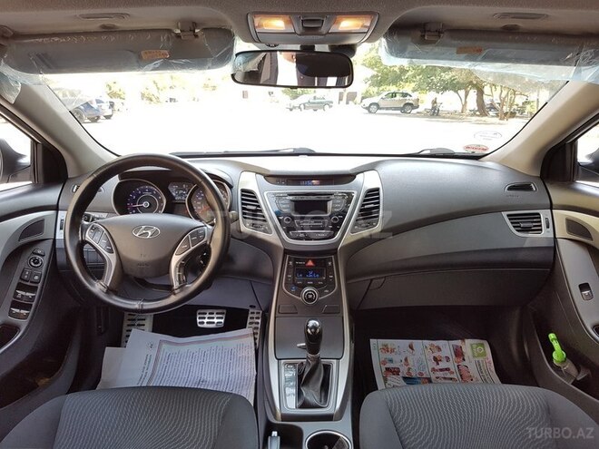 Hyundai Elantra 2014, 122,000 km - 1.8 l - Bakı