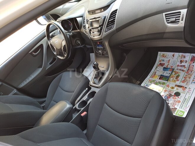Hyundai Elantra 2014, 122,000 km - 1.8 l - Bakı