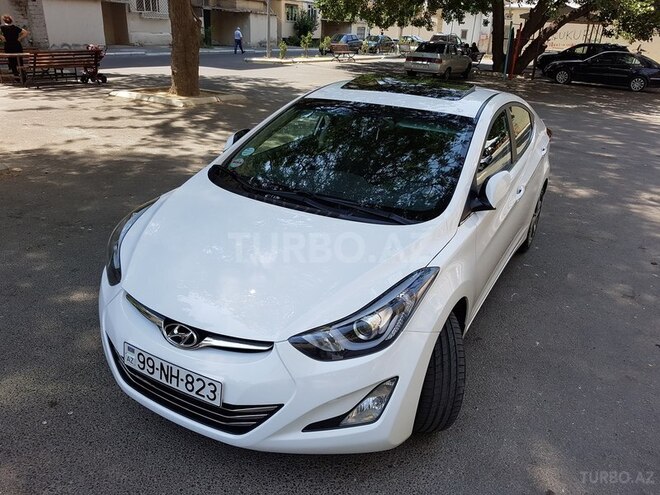 Hyundai Elantra 2014, 122,000 km - 1.8 l - Bakı