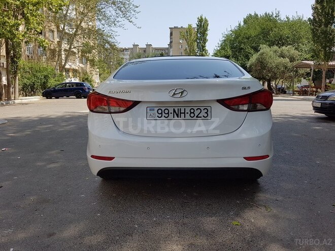 Hyundai Elantra 2014, 122,000 km - 1.8 l - Bakı