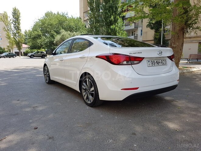 Hyundai Elantra 2014, 122,000 km - 1.8 l - Bakı