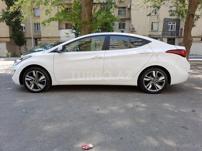 Hyundai Elantra 2014, 122,000 km - 1.8 l - Bakı