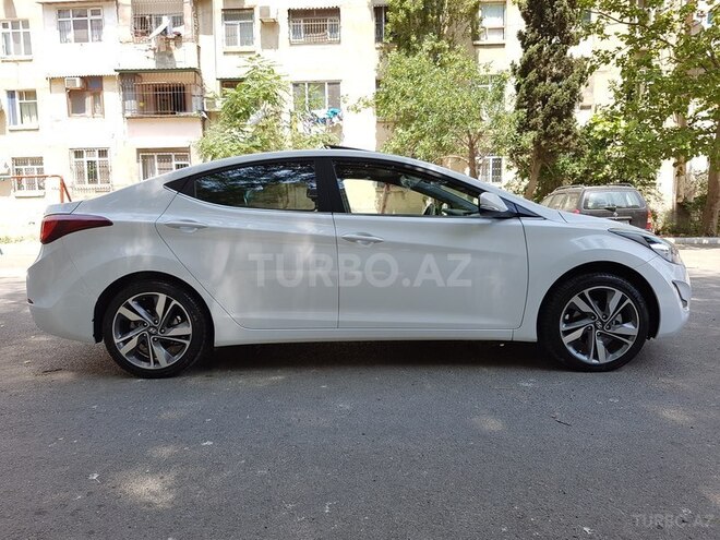Hyundai Elantra 2014, 122,000 km - 1.8 l - Bakı
