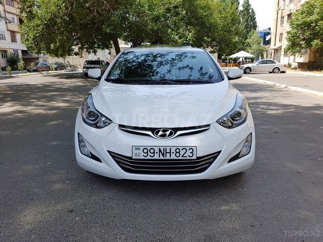 Hyundai Elantra 2014, 122,000 km - 1.8 l - Bakı