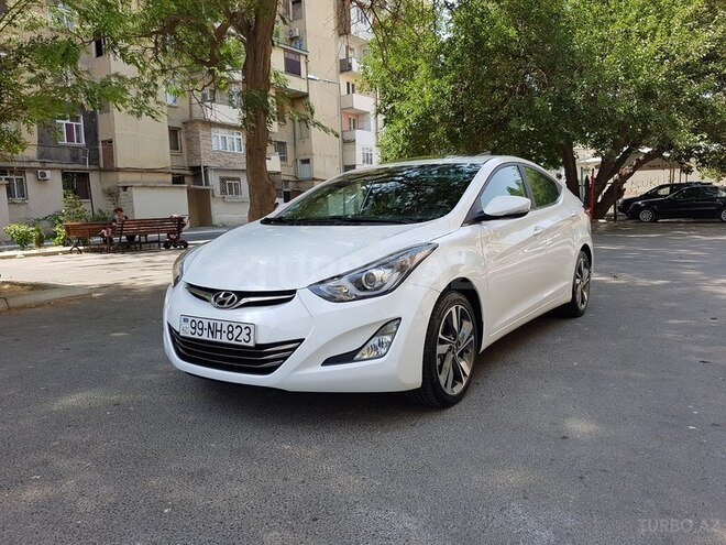 Hyundai Elantra 2014, 122,000 km - 1.8 l - Bakı