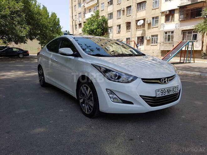 Hyundai Elantra 2014, 122,000 km - 1.8 l - Bakı