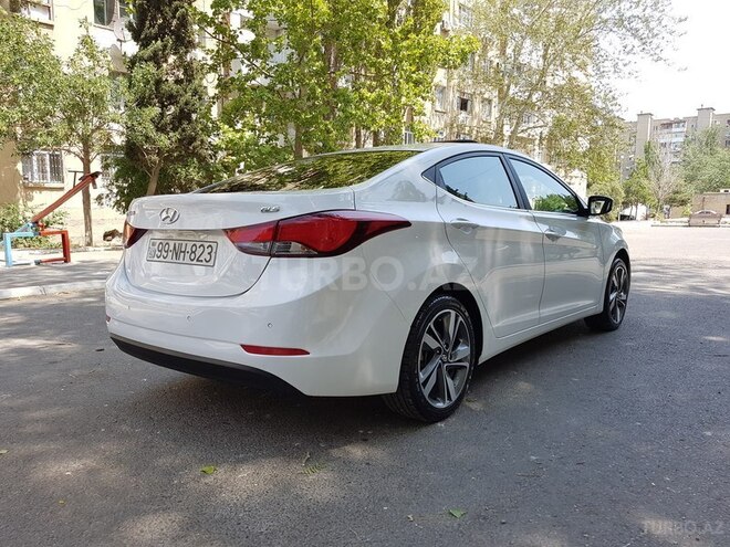 Hyundai Elantra 2014, 122,000 km - 1.8 l - Bakı