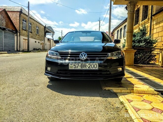 Volkswagen Jetta 2015, 120,000 km - 1.8 л - Şəmkir