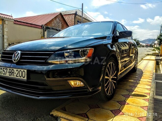 Volkswagen Jetta 2015, 120,000 km - 1.8 л - Şəmkir