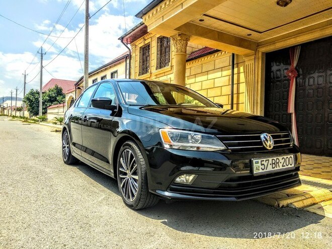 Volkswagen Jetta 2015, 120,000 km - 1.8 л - Şəmkir