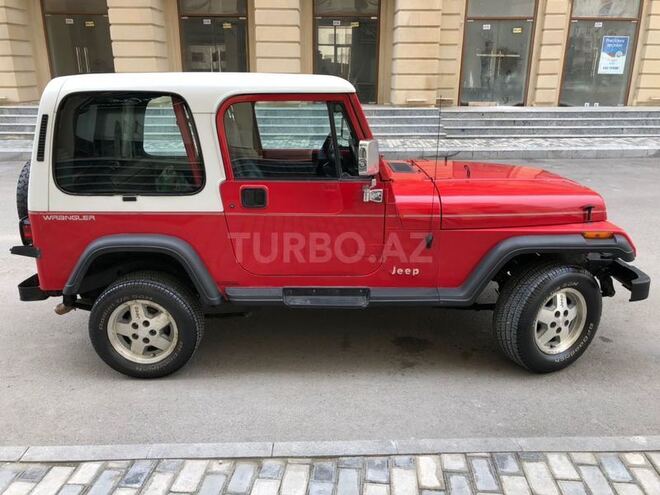 Jeep Wrangler 1998, 120,000 km - 2.5 l - Bakı
