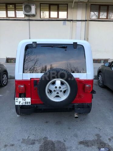 Jeep Wrangler 1998, 120,000 km - 2.5 l - Bakı