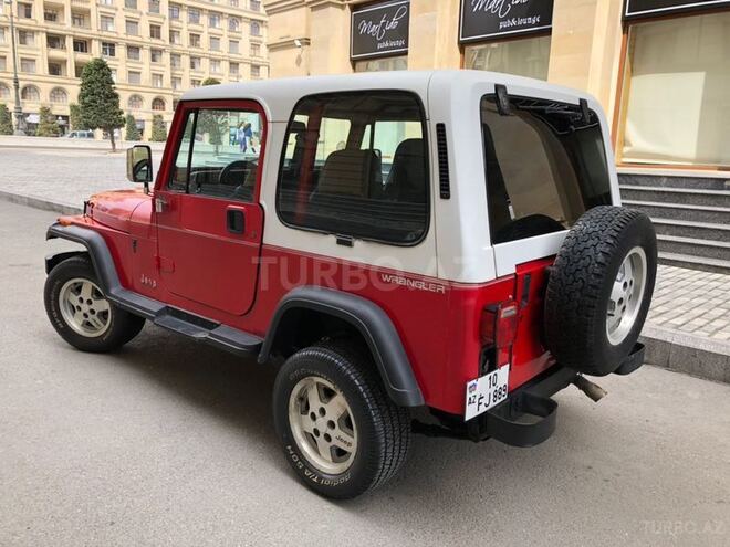 Jeep Wrangler 1998, 120,000 km - 2.5 l - Bakı