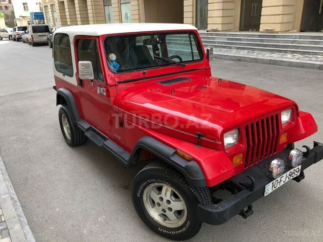 Jeep Wrangler 1998, 120,000 km - 2.5 l - Bakı