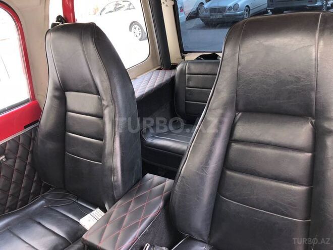 Jeep Wrangler 1998, 120,000 km - 2.5 l - Bakı