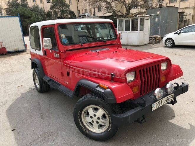 Jeep Wrangler 1998, 120,000 km - 2.5 l - Bakı