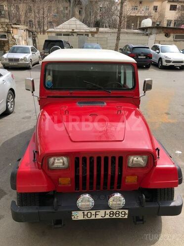 Jeep Wrangler 1998, 120,000 km - 2.5 l - Bakı