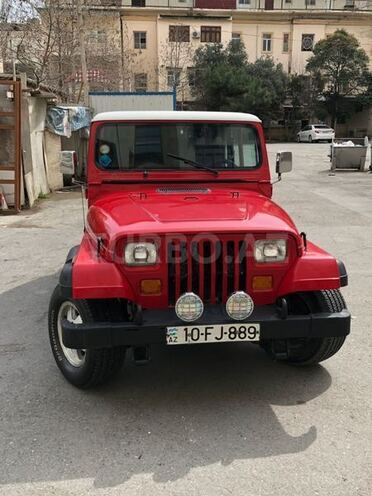 Jeep Wrangler 1998, 120,000 km - 2.5 l - Bakı