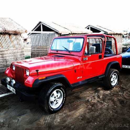 Jeep Wrangler 1998, 120,000 km - 2.5 l - Bakı