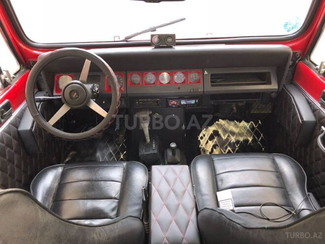 Jeep Wrangler 1998, 120,000 km - 2.5 l - Bakı