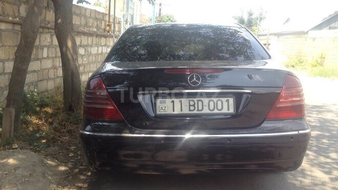 Mercedes E 220 2002, 330,000 km - 0.2 л - Bakı