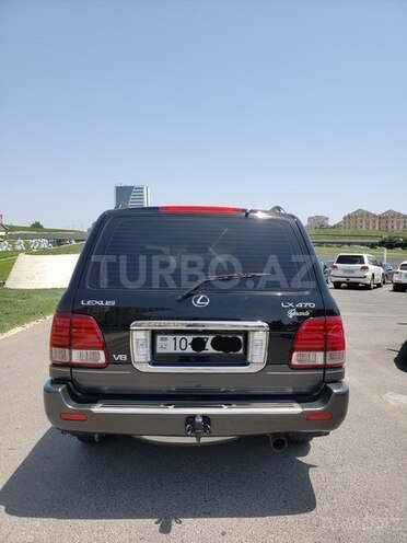 Lexus LX 470 2006, 147,000 km - 4.7 l - Bakı