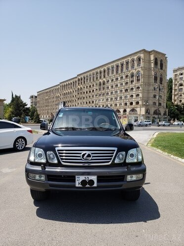 Lexus LX 470 2006, 147,000 km - 4.7 l - Bakı