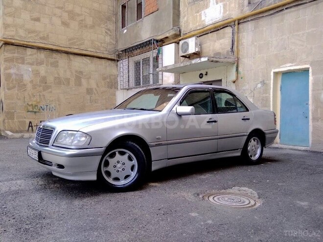 Mercedes C 200 1998, 276,000 km - 2.0 л - Bakı