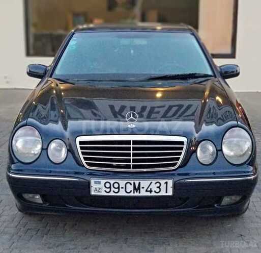 Mercedes E 220 2000, 348,490 km - 2.2 l - Bakı