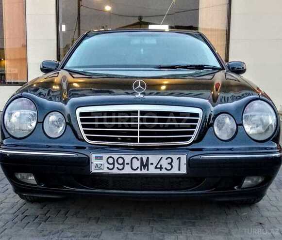 Mercedes E 220 2000, 348,490 km - 2.2 l - Bakı