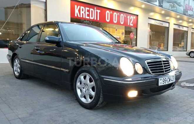 Mercedes E 220 2000, 348,490 km - 2.2 l - Bakı