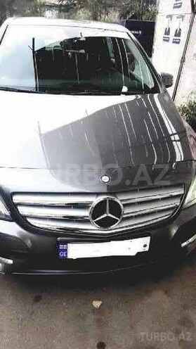 Mercedes B 200 2012, 50,000 km - 1.6 l - Bakı