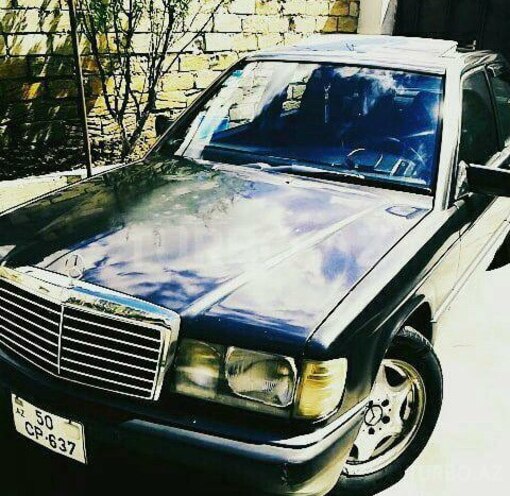 Mercedes 190 1992, 340,000 km - 0.2 l - Sumqayıt